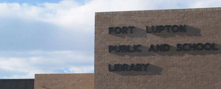 Fort Lupton Public School and Library – High Plains Library District